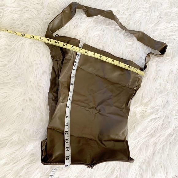 TOTES Foldable PVC Bag - Picture 7 of 8